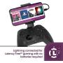 Rotor Riot MFI Certified Gamepad Controller for iPhone - Wired with L3 + R3 Compatibility, Power Pass Through Charging, Improved 8 Way D-Pad, and redesigned ZeroG Mobile Device (Renewed)