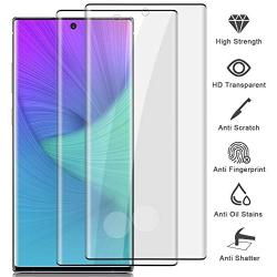 2-Pack Galaxy Note 20 Ultra Screen Protector Tempered Glass - HD Clear Protective Film [9H Hardness] [Fingerprint Support] [Case Friendly] [Bubble Free] for Samsung Galaxy Note 20 Ultra(5G)