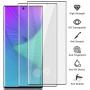 Galaxy Note 10 Screen Protector Tempered Glass, [2 Pack] [9H Hardness] [3D Curved Full Screen] [Support Fingerprint Sensor] Glass Screen Protector for Samsung Galaxy Note 10