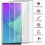 Galaxy Note 10 Screen Protector Tempered Glass, [2 Pack] [9H Hardness] [3D Curved Full Screen] [Support Fingerprint Sensor] Glass Screen Protector for Samsung Galaxy Note 10