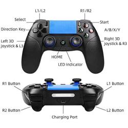 Mobile Game Controller,Bigaint Wireless Bluetooth Controller Gamepad Compatible with Android/iOS