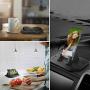 Silicone Car Phone Dashboard Car Pad Mat, Vehicle GPS Mount Universal Fit All Smartphones, Anti-Slip Desk Phone Holder Stand