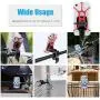 WixGear Universal Magnetic Bicycle & Motorcycle Handlebar Phone Holder for Cell Phones and GPS with Fast Swift-Snap Technology,