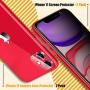 BAZO 2 Pack Tempered Glass Privacy Screen Protector and 2 Pack Camera Lens Protector for iPhone 11 (6.1 inch) [Anti-Scratch] [Alignment Easy Installation Frame] HD [Fit with Most Cases]