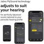 Jabra Elite Active 75t True Wireless Bluetooth Earbuds, Navy – Wireless Earbuds for Running and Sport, Charging Case Included, 4th Generation, 28 Hour Battery, Sport Earbuds