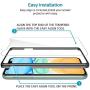 [2 Pack] L K iPhone 11 Camera Lens Screen Protector + [2 Pack] Tempered-Glass Screen Protector Film Scratch-resistant, fingerprint-proof for iPhone 11, 6.1-inch