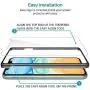 [2 Pack] L K iPhone 11 Camera Lens Screen Protector + [2 Pack] Tempered-Glass Screen Protector Film Scratch-resistant, fingerprint-proof for iPhone 11, 6.1-inch