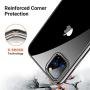 TORRAS Crystal Clear iPhone 11 Pro Case, [Anti-Yellowing] Soft Silicone Shockproof Thin Cover Slim Gel Phone Cases for iPhone 11 Pro 5.8 inch, Black