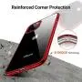 TORRAS iPhone 11 Pro Max Case, Ultra-Thin Slim Fit Soft Silicone TPU Cover Case Compatible with iPhone 11 Pro Max Case 6.5 inch (2019), Red