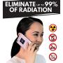 PureGoods EMF Protection Cell Phone for Radiation - Neutralizer Sticker Shield Blocker - Anti EMF for All Electronics Laptops, Tablets, TVs - 10 Pack Bundle Sale!!