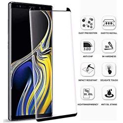 Galaxy Note 9 Screen Protector, [HD Clear][9H Hardness] [Full Coverage] [Bubble-Free][Case Friendly] Tempered Glass Screen Protector for Samsung Galaxy Note 9