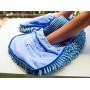 Tuff Pupper Large Dog Shammy Towel | Ultra Absorbent | Durable 35 x 15 Size for Dogs of All Breeds | Quick Drying Chenille Fabric | Designed for Indoor and Outdoor Use | Machine Washable