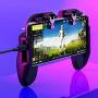 SERWIN - 4 Styles H6 Mobile Phone Game Controller for Joystick Aim Keys L1R1 Trigger for Shooter Gamepad for Accessories