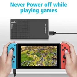 Metecsmart Power Bank, Battery Charger Cell Phone Portable, Charger Power Bank for Samsung, iPhone Power Charger, Portable Charger iPhone 6 6s 7 Plus 8 xs max, Lightweight Travel iPhone Charger