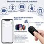 Phone Tripod Accessories, 1 Pack Phone Tripod Mount with 360° Rotation,1 Pack Bluetooth Camera Remote,1 Pack Desktop Phone Tripod Camera Tripod Travel Tripod, Tripod for iPhone/Samsung