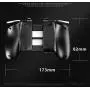 ICALL Presenting 2 in 1 Mobile Remote Controller Quick fire Button Assistant AK16 Mobile Phone Gamepad Joystick Handle L1 R1 Trigger for PUBG Sensitive Shoot || for iOS and Android ICALL Presenting 2 in 1 Mobile Remote Controller Quick fire Button Assistant AK16 Mobile Phone Gamepad Joystick Handle L1 R1 Trigger for PUBG Sensitive Shoot || for iOS and Android