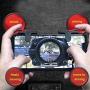 EIKdoulf02 Gaming Trigger Button Mobile Phone Game Controller Gamepad for PUBG Android iOS