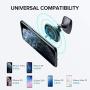 GETIHU Car Phone Mount, 360° Dashboard Phone Holder for Car, Universal Magnetic Cell Phone Car Holder GPS, Compatible with iPhone 11 XS X 8 7 6 6s Plus Samsung S10 S9 Note 10 9 BlackBerry HTC Oneplus