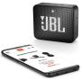 JBL GO2 - Waterproof Ultra Portable Bluetooth Speaker - Black