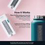 GOFILTR Alkaline | Create All-Natural 9.5ph Ionized Mineral Alkaline Water with Electrolytes in Any Water Bottle. Made in California.