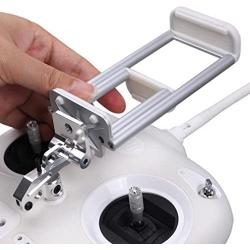 Mobile Device Phone Tablet Holder for DJI Phantom 3 Standard Remote Controller Support 3.5-5.5 inch Smartphones and 7-10 inch Tablet iPad