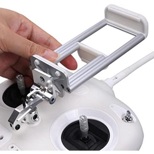 Mobile Device Phone Tablet Holder for DJI Phantom 3 Standard Remote Controller Support 3.5-5.5 inch Smartphones and 7-10 inch Tablet iPad
