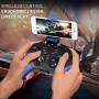 Mobile Game Controller , PowerLead PG8721 Wireless Turbo Combo Key Mapping Mobile Gamepad Compatible with iOS Android iPad Tablet