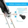Squish Qi Wireless Car Charger, Fast Charging Car Charger Mount for Air Vent, Fast Wireless Charging Car Phone Holder, 7.5W for iPhone iPhone11/11ProMax/XR/XS/X, 10W for Samsung OnePlus HTC etc