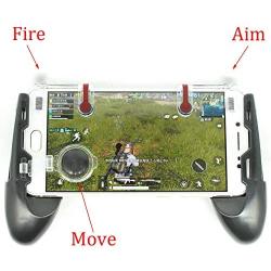 FidgetKute Mobile Phone Handle Gaming Trigger L1R1 Fire Button Game Shooter Controller PUBG
