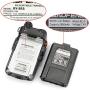 Baofeng UV 5RA 136-174/400-480 MHz Dual-Band DTMF CTCSS DCS FM 5W Amateur Two Way Radio (Black)