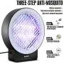 Mosquito Bug Zapper, Mosquito Killer UV Insect Killer Lamp Electronic Insect Killer for Indoor, Timing and Remote Control Mosquito Killer with Drawer for Mosquito Carcass Mosquito Bug Zapper, Mosquito Killer UV Insect Killer Lamp Electronic Insect Killer for Indoor, Timing and Remote Control Mosquito Killer with Drawer for Mosquito Carcass