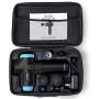 Percussion Massage Gun for Athletes - Percussive Handheld Deep Tissue Back Massager for Sore Muscle Pain Relief & Recovery - Portable Electric Body Massager Sports Drill
