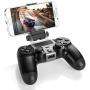 TNP PS4 Controller Phone Clip Holder Clamp Mount Bracket for Sony Playstation 4 PS4 Dual Shock Wireless Controller [Playstation 4]