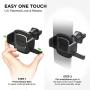iOttie Easy One Touch 4 Air Vent Car Mount Phone Holder || for Iphone, Samsung, Moto, Huawei, Nokia, LG, Smartphones