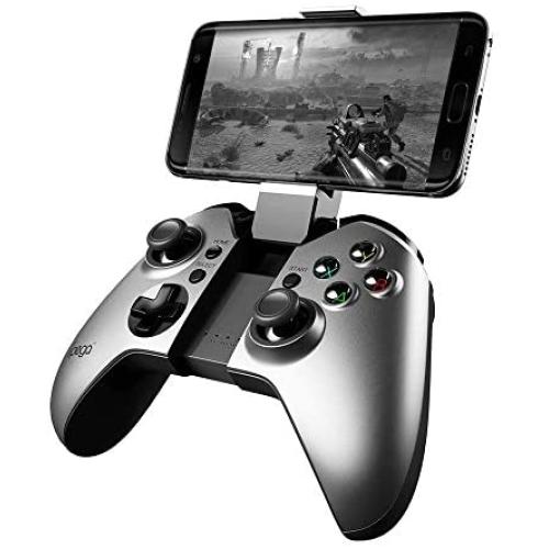 IPEGA PG-9062S Dark Fighter Wireless Joystick Gamepad Controller for Android Tablet TV Box Android phnoe  Samsung  S8, S9 Note 8 HUAWEI P20 vivo x21 OPPO A3R 15
