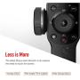 Zhiyun Smooth 4 3-Axis Gimbal Stabilizer for iPhone and Android Smartphone, w/Focus Zoom Wheel PhoneGo Mode Two-Way Charging New Smooth-Q/III