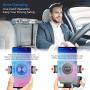 Qi Wireless Charger Car Mount - Corehan Automatic Clamping Car Fast Wireless Charger with Air Vent Phone Holder Dashboard Cell Phone Holder & Car Charger, Compatible with iPhone Galaxy Phone