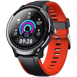 Smart Watch for Android and iOS Phone, Fitnees Tracker with 1.3" Full Touch Screen Pedometer Heart Rate Sleep Monitor Tracker IP68 Waterproof Watch for Men Women