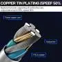 WILLTOP iPhone Charger Cord Cable,MFi Certified Lightning Cable 5 Pack (3/3/6/6/10FT) Nylon Braid, iPhone 11 / Pro/Xs Max/X/8/7/ Plus /6S with Compatible Metal connectors/ 6 / SE / 5S iPad WILLTOP iPhone Charger Cord Cable,MFi Certified Lightning Cable 5 Pack (3/3/6/6/10FT) Nylon Braid, iPhone 11 / Pro/Xs Max/X/8/7/ Plus /6S with Compatible Metal connectors/ 6 / SE / 5S iPad
