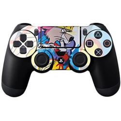 MightySkins Skin Compatible with Sony PS4 Controller - Kings Reign | Protective, Durable, and Unique Vinyl Decal wrap Cover | Easy to Apply, Remove, and Change Styles | Made in The USA