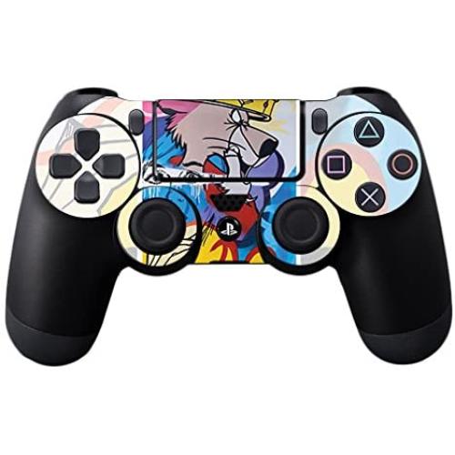 MightySkins Skin Compatible with Sony PS4 Controller - Kings Reign | Protective, Durable, and Unique Vinyl Decal wrap Cover | Easy to Apply, Remove, and Change Styles | Made in The USA