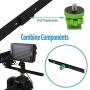 Cam Caddie Scorpion / EX 3 Piece Accessory Kit for Flash Shoe Accessories Mount Multiple LED Lights Microphones and Field Monitors with a variety of Hot and Cold Shoe Compatible Mounts Includes: (1) Accessory Shoe + (1) 10” Accessory Wing + (1) 1/4” – 20 