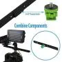 Cam Caddie Scorpion EX Video Camera Stabilizing Handle Kit with Included Smartphone and GoPro Compatible Mounts - Professional Bundle - Black (0CC-0100-KEX) Cam Caddie Scorpion EX Video Camera Stabilizing Handle Kit with Included Smartphone and GoPro Compatible Mounts - Professional Bundle - Black (0CC-0100-KEX)