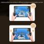 Sylvialuca H2 Pubg Mobile Controller for Tablet Fire Button Aim Key Trigger R1 L1 Shooter for Phone Gampads Gaming Handle Shooter