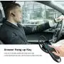New Bee Bluetooth Earpiece V5.0 Wireless Handsfree Headset 24 Hrs Driving Headset 60 Days Standby Time With Noise Cancelling Mic Headsetcase for iPhone Android Samsung Laptop Trucker Driver