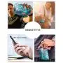 BENTOBEN iPhone SE 2020 Case, iPhone 8 Case, iPhone 7 Case, Slim Fit Glow in the Dark Shockproof Protective Hybrid Hard PC Soft TPU Bumper Cover for iPhone SE2 2020/ iPhone 7/8 4.7", Mandala in Galaxy BENTOBEN iPhone SE 2020 Case, iPhone 8 Case, iPhone 7 Case, Slim Fit Glow in the Dark Shockproof Protective Hybrid Hard PC Soft TPU Bumper Cover for iPhone SE2 2020/ iPhone 7/8 4.7", Mandala in Galaxy