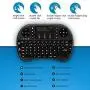 Rii i8 Mini Bluetooth Keyboard with Touchpad&QWERTY Keyboard, Portable Wireless Keyboard with Remote Control for Smartphones /laptop/PC/Tablets/ Windows/Mac/ TV/Xbox/PS3/Raspberry Pi .Black Rii i8 Mini Bluetooth Keyboard with Touchpad&QWERTY Keyboard, Portable Wireless Keyboard with Remote Control for Smartphones /laptop/PC/Tablets/ Windows/Mac/ TV/Xbox/PS3/Raspberry Pi .Black