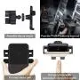 Qi Wireless Charger Car Mount - HMCC CD Slot Phone Holder Silicone Protection 360° Rotatable One-Touch Design Compatible iPhone Xs Max/XS/XR/X/8, Samsung Galaxy S10e/S10+/S10/S9/S9 Plus/S8 Qi Wireless Charger Car Mount - HMCC CD Slot Phone Holder Silicone Protection 360° Rotatable One-Touch Design Compatible iPhone Xs Max/XS/XR/X/8, Samsung Galaxy S10e/S10+/S10/S9/S9 Plus/S8