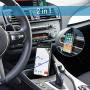Pop Clip Cup Holder Phone Mount and Air Vent Pop Out Stand Car Mount 2 in 1 for Pop Users - 360° Rotation Compatible with iPhone Xs/Max/X/XR, Samsung S10/note 9 and Any Smartphones by DALUZ