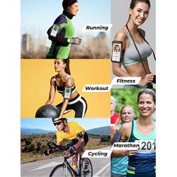 Mpow Phone Armband for Running, Phone Armband for iPhone 11 Pro 11 XR XS X 8 7 6 6S, Samsung Galaxy S9 S8 S7[Up to 6.1], with Headphone Slot Key Slot for Running Exercise, Starry Sky Pattern